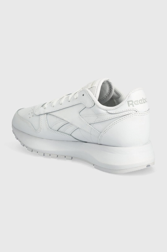 Obuwie Reebok Classic sneakersy skórzane Classic Leather 100074458 biały