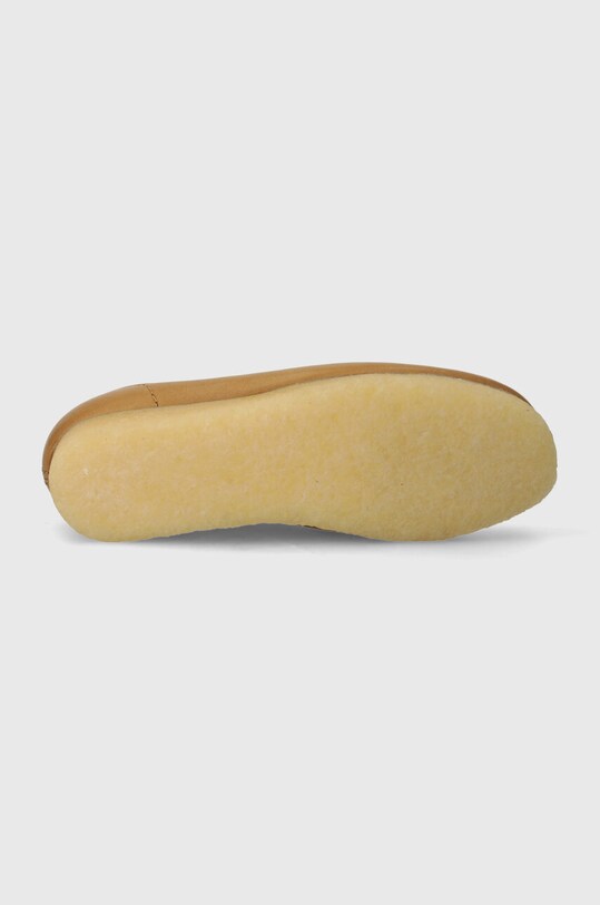 Clarks Originals półbuty skórzane Wallabee Boot 26175840 brązowy