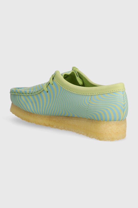 Încălțăminte Clarks Originals pantofi de piele Wallabee 26175834 albastru