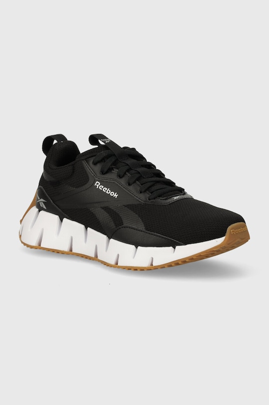 Reebok buty do biegania Zig Dynamica STR syntetyczny czarny 100074918