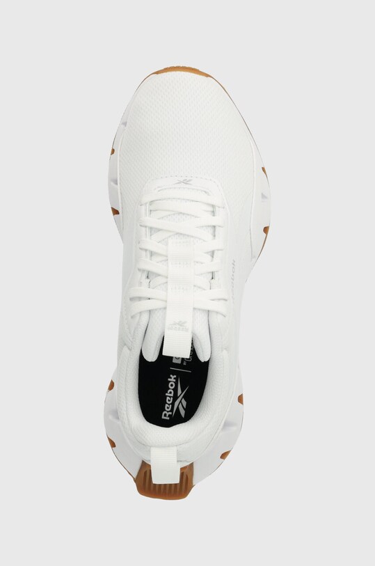 Обувки за бягане Reebok Zig Dynamica STR бял 100074917
