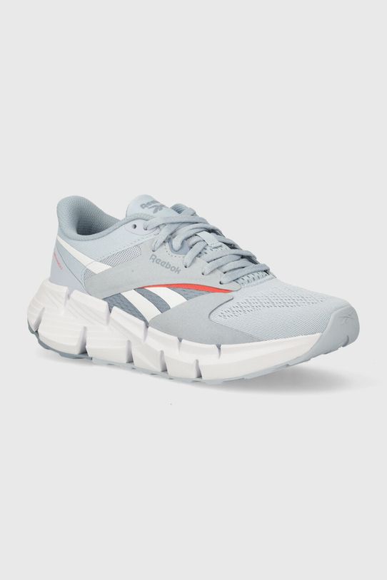 Reebok buty do biegania Zig Dynamica 5 syntetyczny niebieski 100074664