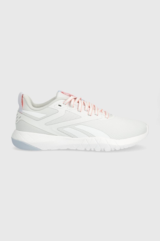 Tréningové topánky Reebok Flexagon Force 4 textilný sivá 100201956