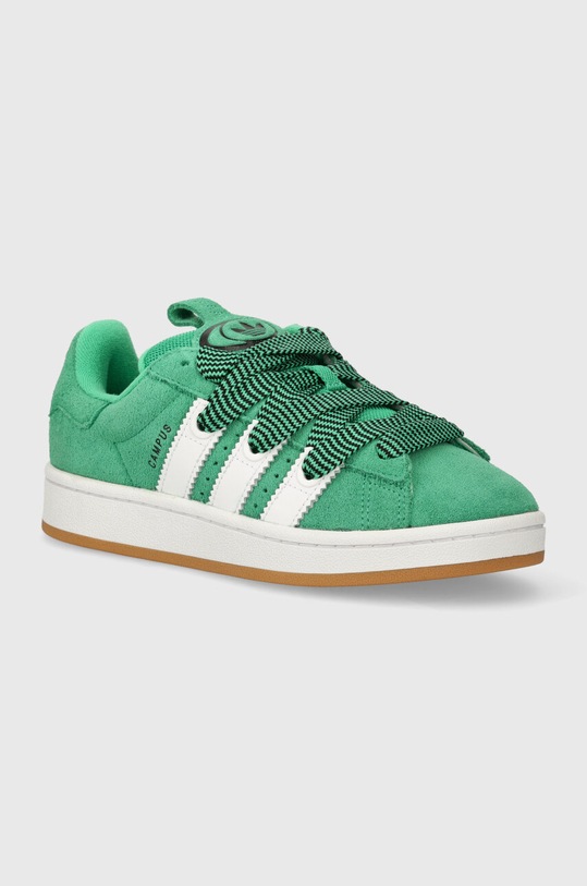 adidas Originals sneakersy Campus 00s tekstylny zielony ID0279