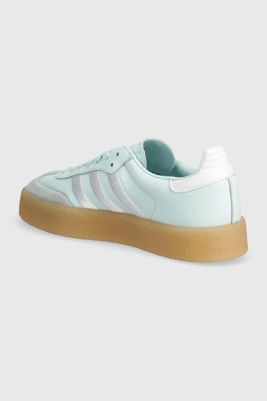 Scarpe adidas Originals sneakers Sambae ID0435 turchese