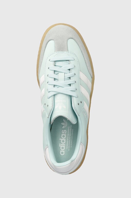 adidas Originals sneakersy Samba turkusowy ID0435