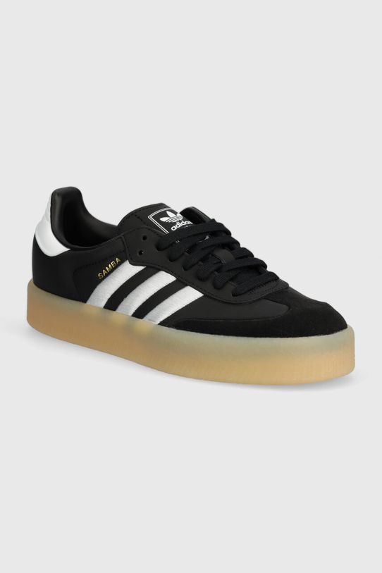 adidas Sambae Black White Gum low black ID0436