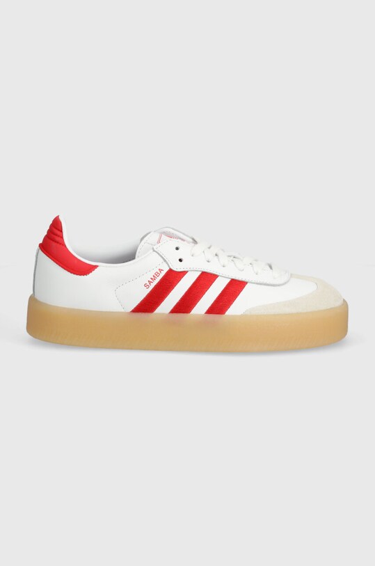 adidas Sambae White Better Scarlet Gum ID0438 white SS24
