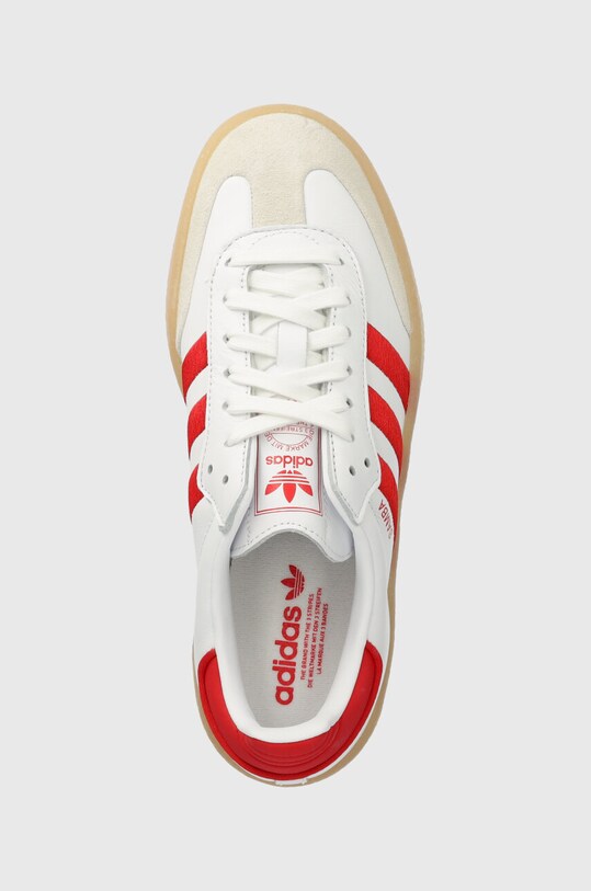 adidas Sambae White Better Scarlet Gum white ID0438