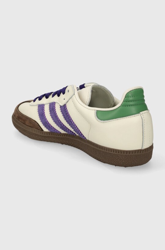 Shoes adidas Originals sneakers Samba OG W ID8349 beige