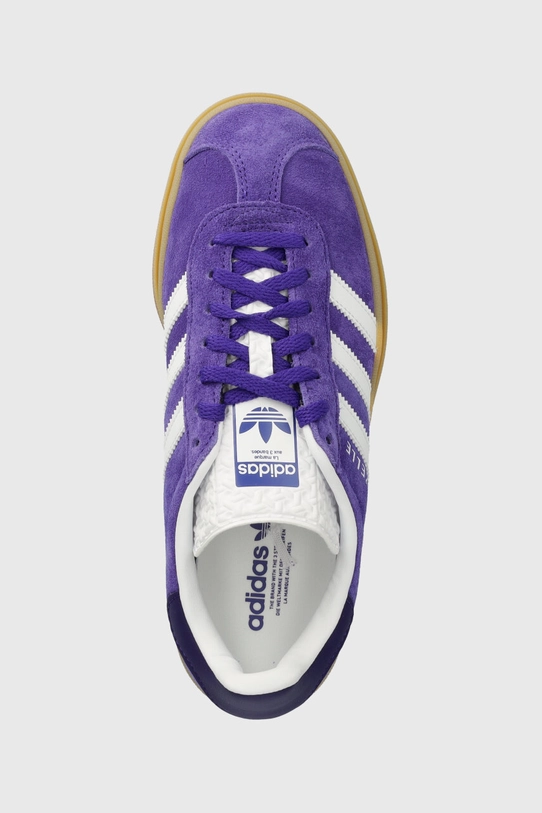 adidas Originals suede sneakers Gazelle Bold W violet IE0419