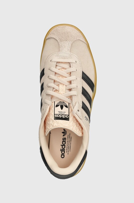 adidas Gazelle Bold Wonder Quartz Black Gum beige IE0429