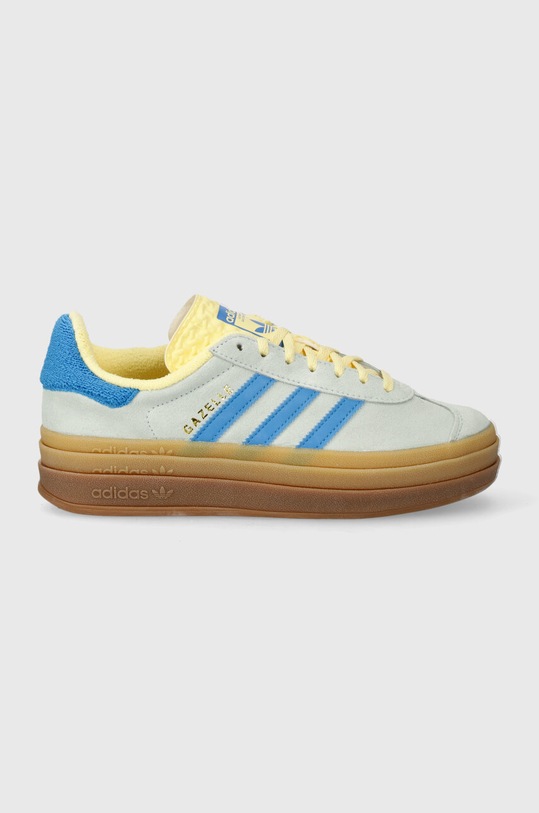 adidas Originals suede sneakers Gazelle Bold W IE0430 blue SS24