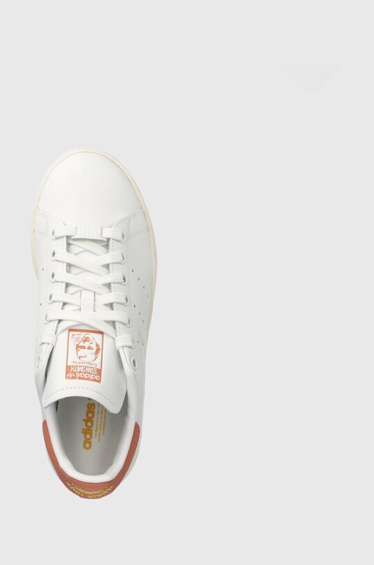 adidas Originals sneakersy skórzane Stan Smith W biały IE0468