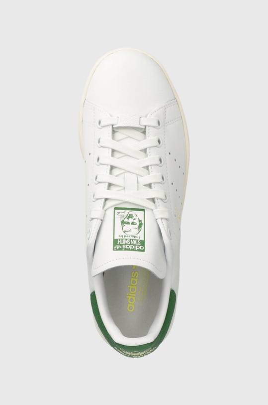 adidas Originals sneakersy skórzane Stan Smith W biały IE0469