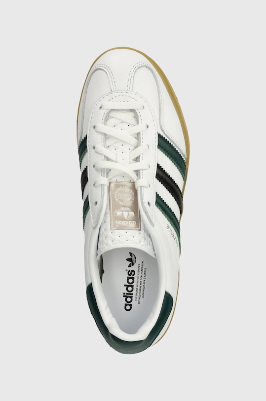 adidas Originals sneakers din piele Gazelle Indoor W alb IE2957
