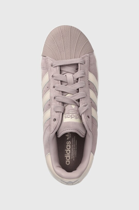 adidas Originals sneakersy Superstar XLG W fioletowy IE2984