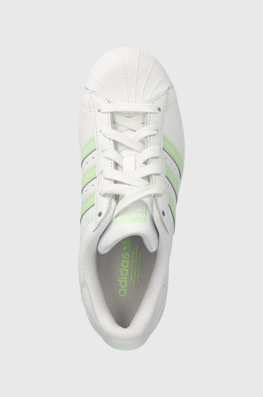 adidas Originals sneakersy Superstar W biały IE3005
