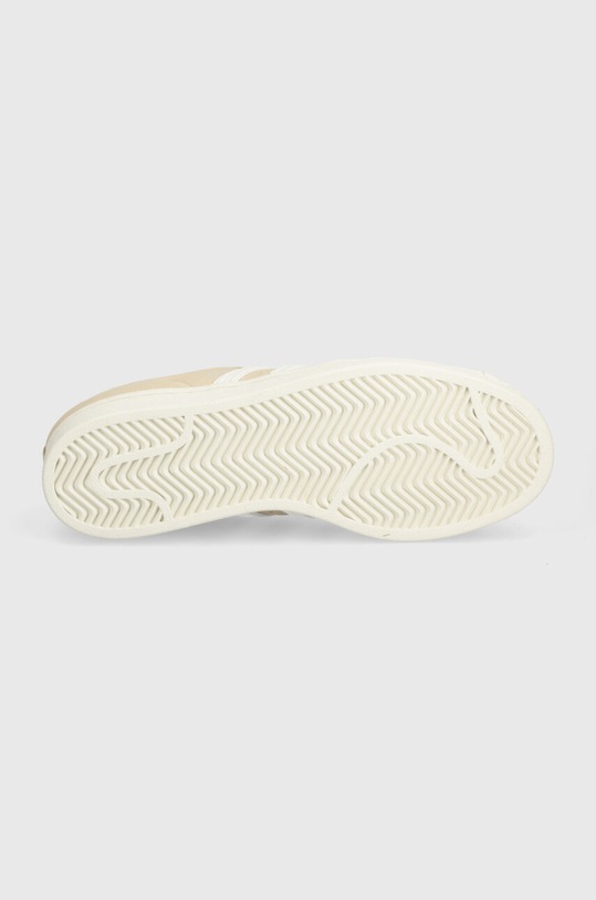 Kožne tenisice adidas Originals Superstar W IE3039 bež