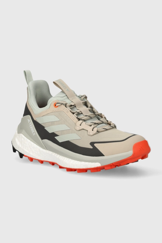 Черевики adidas TERREX Free Hiker 2 Low W текстильний бежевий IE5121