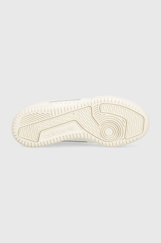 Шкіряні кросівки adidas Originals Court Super W IE8079 бежевий