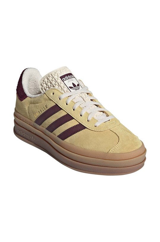 Tenisky adidas Originals Gazelle Bold W IF5937 žltá SS24