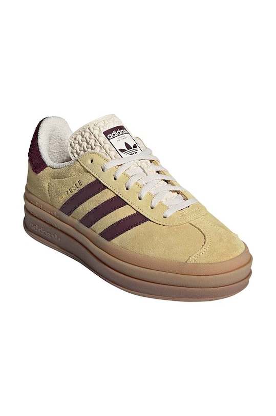 adidas Originals sneakers Gazelle Bold W IF5937 galben SS24