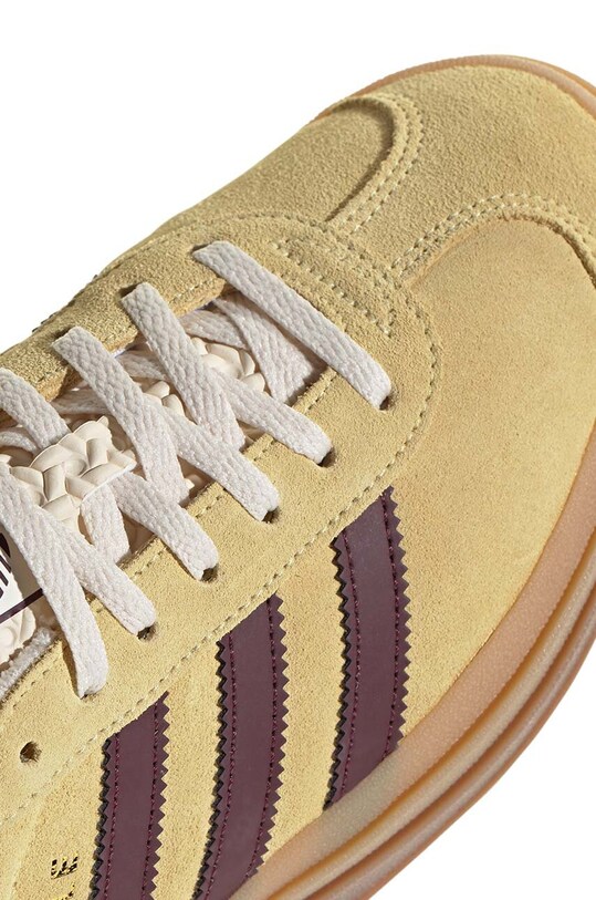Tenisky adidas Originals Gazelle Bold W IF5937 žltá