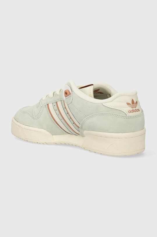 Obuwie adidas Originals sneakersy zamszowe Rivalry Low W IF6258 szary