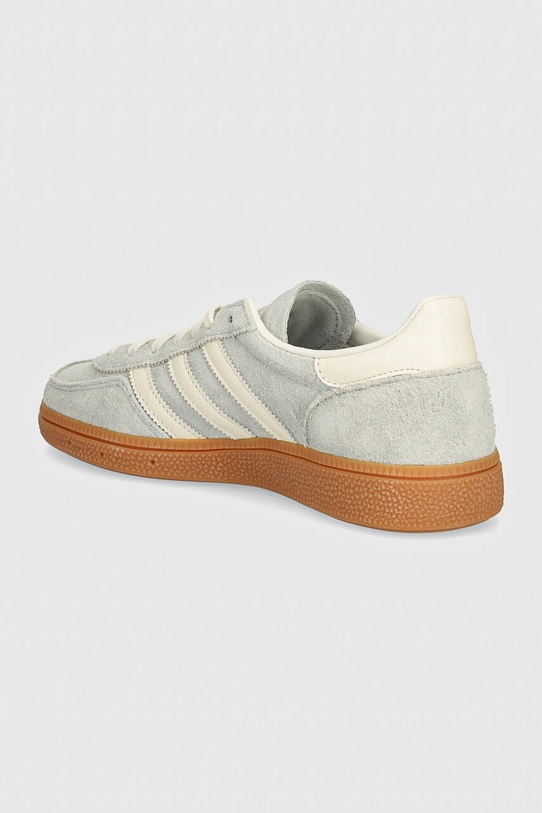 Încălțăminte adidas Originals sneakers din piele intoarsă Handball Spezial W IF6491 argintiu