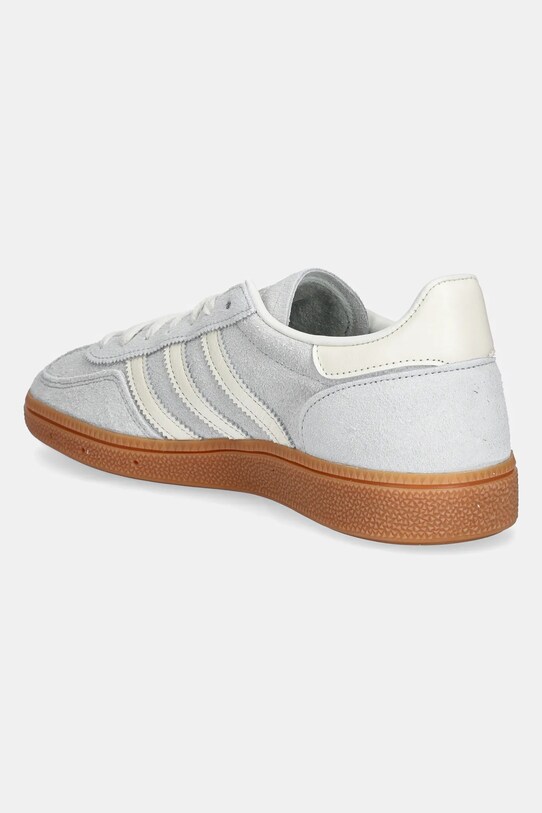 Încălțăminte adidas Originals sneakers din piele intoarsă Handball Spezial W IF6491 argintiu