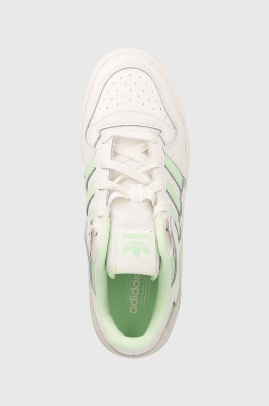 adidas Forum Low CL Cloud White / Semi Green Spark / Cloud White bianco IG1427