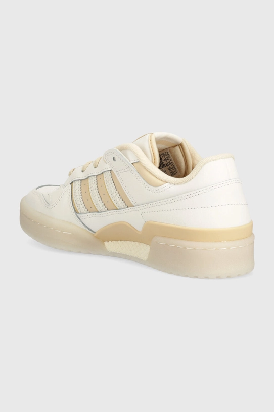 Shoes adidas Originals leather sneakers Forum Low CL W IG3688 beige