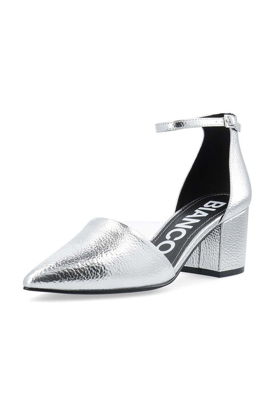 Bianco czółenka BIADEVIVED 11200998 srebrny SS24