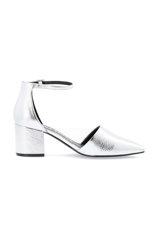 Bianco czółenka BIADEVIVED srebrny 11200998