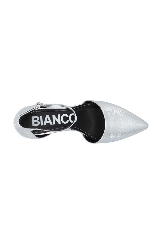 Bianco czółenka BIADEVIVED 11200998 srebrny