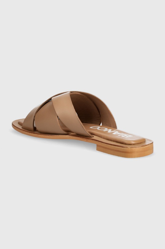 Scarpe Bianco infradito in pelle BIAJUDY 11201131 beige