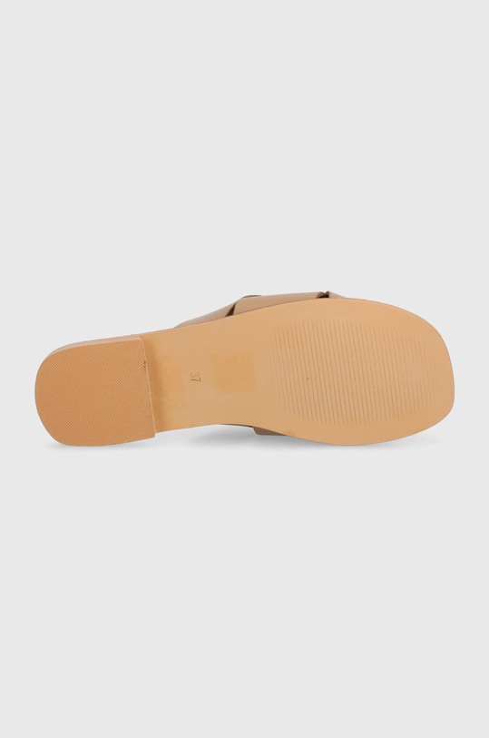 Bianco infradito in pelle BIAJUDY 11201131 beige