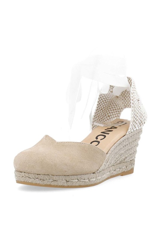 Bianco espadryle BIAIBIZA 11201300 beżowy SS24