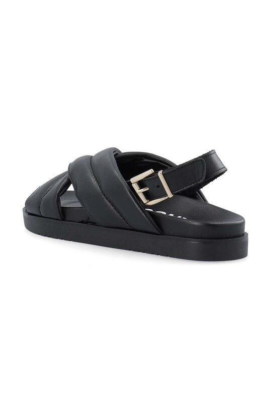 Încălțăminte Bianco sandale de piele BIASILJE 11201355 negru