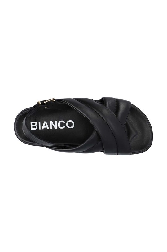 Bianco sandale de piele BIASILJE 11201355 negru