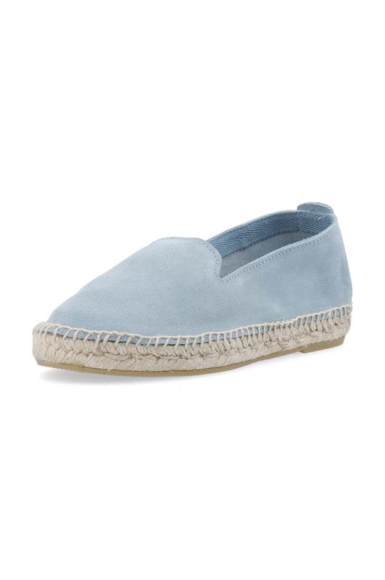 Bianco espadrile din piele intoarsa BIAMAYA 11250398 albastru SS24
