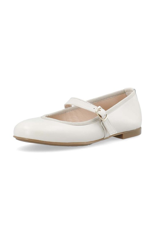 Bianco baleriny skórzane BIAMADISON 11251173 beżowy SS24