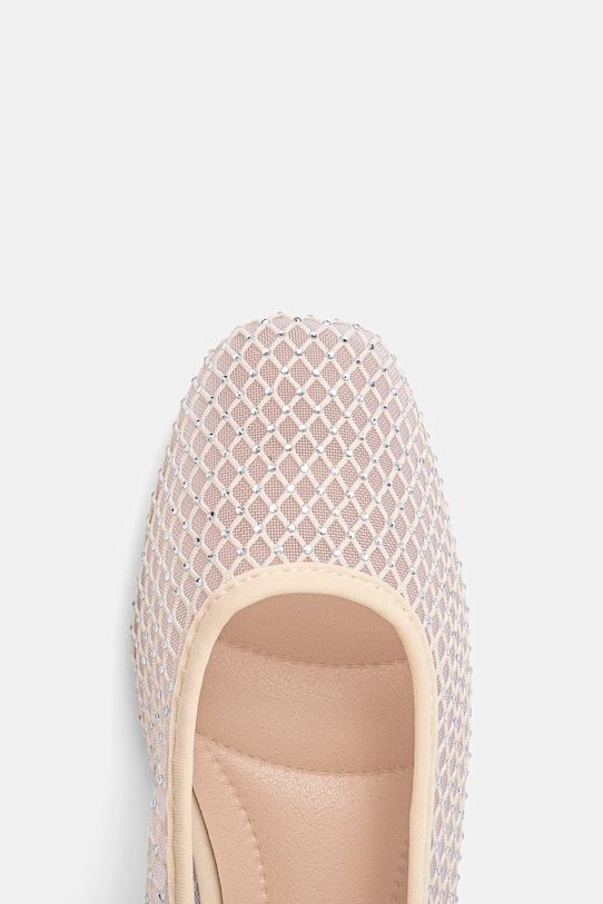 Μπαλαρίνες Bianco BIALILJA μπεζ 11251363