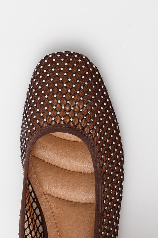 Bianco baleriny BIALILJA 11251363 brązowy