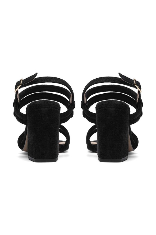 Bianco sandali in camoscio BIACHARLENE 2050774