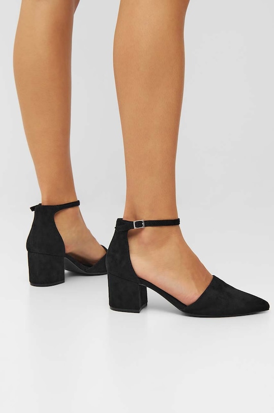 Bianco czółenka zamszowe BIADEVIVED 2450105