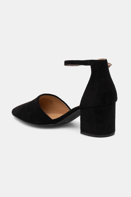 Obuwie Bianco czółenka zamszowe BIADEVIVED 2450105 czarny