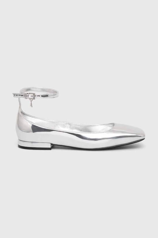 Twinset ballerine argento 241ACT060.00995