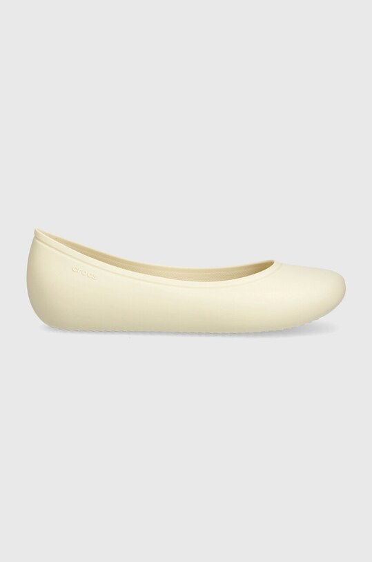 Crocs balerina Brooklyn Flat 209384.160 bézs SS24